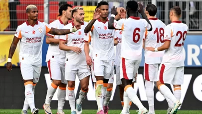 Galatasaray, hazırlık maçında Cagliari'yi 3 golle geçti