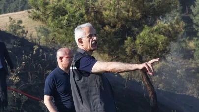 Bakan Uraloğlu'ndan Bursa yangını hakkında son bilgilendirme