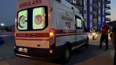 Evde düşerek yaralandığı belirtilen adamı, eşinin bıçakladığı ortaya çıktı