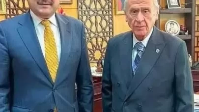 Başkan Gülpınar’dan MHP Lideri Bahçeli’ye ziyaret