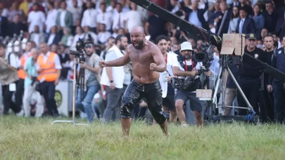 Kırkpınar'da başpehlivan Orhan Okulu oldu