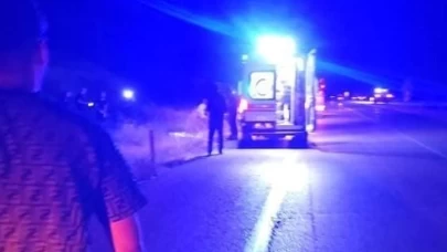 Elazığ’da otomobil devrildi: 2 ölü, 2 yaralı