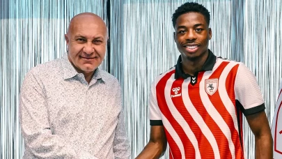 Samsunspor, Anthony Musaba transferini açıkladı