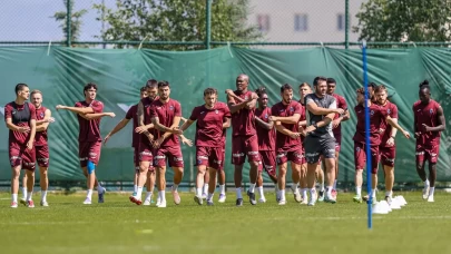 Trabzonspor, yeni sezon hazırlıklarına devam etti