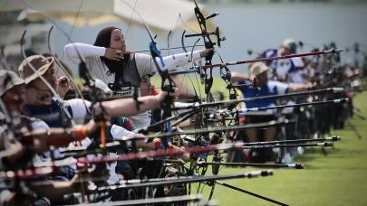 Para Okçuluk Türkiye Kupası'nın 3. ayağı Samsun’da başladı