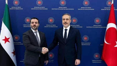 Dışişleri Bakanı Fidan, Suriyeli mevkidaşı ile görüştü