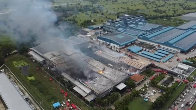 Tayland’da kağıt fabrikasında yangın: 8 ölü, 26 yaralı