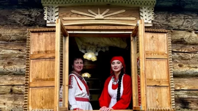 Rusya’daki Çuvaş Türklerinin ana yurdu Çuvaşistan Özerk Cumhuriyeti