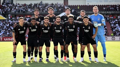 Beşiktaş-Shakhtar Donetsk maçı ilk 11'leri belli oldu