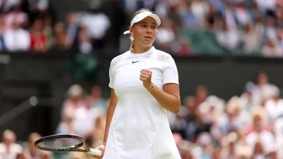 Amanda Anisimova Wimbledon’da çeyrek finalde