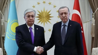 Kazakistan Cumhurbaşkanı Ankara'ya geliyor!