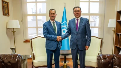 Haluk Görgün ve TDT Genel Sekreteri Omuralıev, savunma iş birliğini görüştü