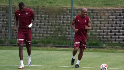 Trabzonspor'un Erzurum kampı başladı