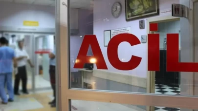 Samsun'da trafik kazasında 2 kişi yaralandı