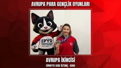 Sümeyye Sude Öztun,, Avrupa ikincisi oldu