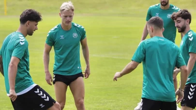 Konyaspor, Avusturya kampındaki son antrenmanını tamamladı