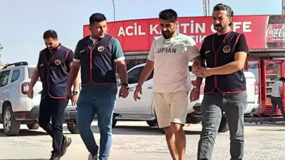 Uyuşturucu hükümlüsü kafede çay içerken yakalandı