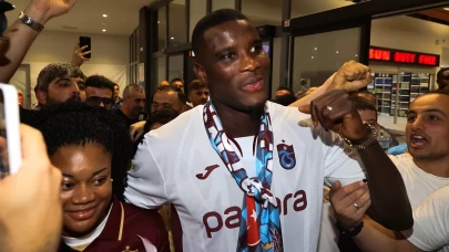 Paul Onuachu resmen Trabzonspor'da