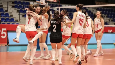 U16 Kız Milli Takımı, Avrupa Şampiyonası’nda finalde