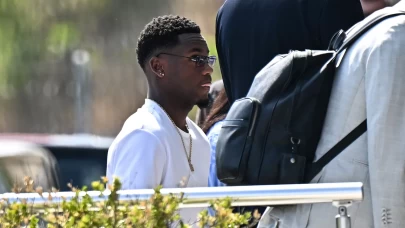 Jhon Duran, Fenerbahçe için İstanbul’a geldi