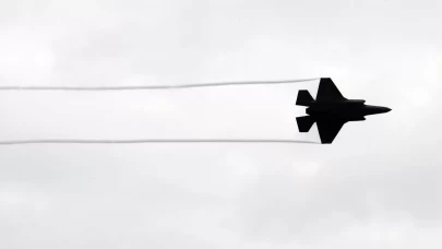 California'da F-35 savaş uçağı düştü: Pilot kurtuldu