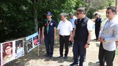 Zaferin Adı Türkiye 15 Temmuz Şehitlerini anma kampı