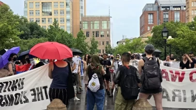 New York’ta Trump ve Netanyahu karşıtı protesto