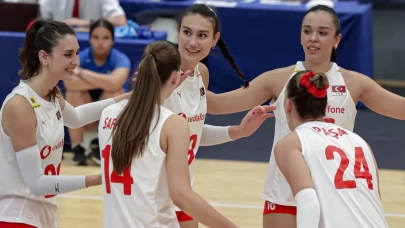 U21 Kadın Milli Voleybol Takımı, Balkan Şampiyonası’nda