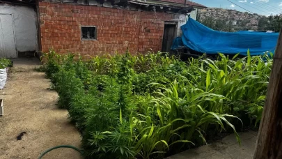 Kırıkkale’de uyuşturucuya darbe: 5 şüpheli jandarma tarafından alındı