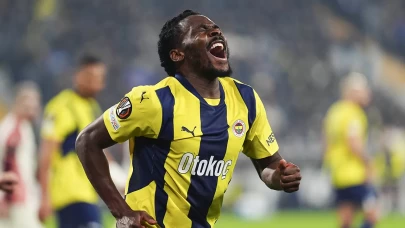 Osayi-Samuel’den Fenerbahçe’ye veda
