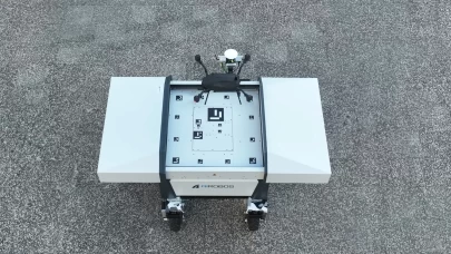 "Dron barınağı" artık hareket ediyor