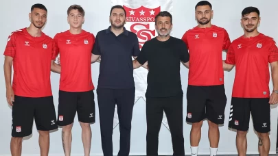 Sivasspor, 4 yeni transferle kadrosunu güçlendirdi