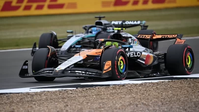 Silverstone’da zafer Lando Norris’in