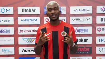 Gençlerbirliği, Henry Onyekuru'yu kadrosuna kattı