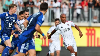 Avusturya’da Beşiktaş'a soğuk duş