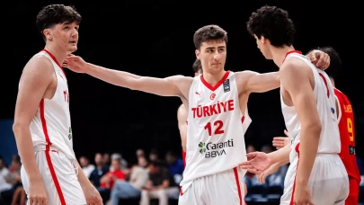 Genç milliler, İspanya’ya çeyrek finalde takıldı