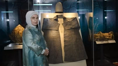 Emine Erdoğan'dan Anadolu Selçukluları Sergisi paylaşımı