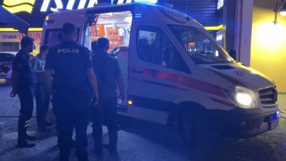 Elektrikli scooterdan düşen 2 çocuk yaralandı