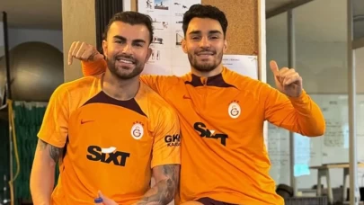 Galatasaray'da iç transferde iki imza