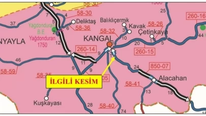 ÇEDAŞ’ın yüksek gerilim kablosu koptu, ilçenin bir kısmına karanlık çöktü