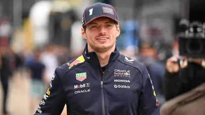 Silverstone'da pole pozisyonu Max Verstappen'in