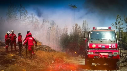 Yangınlara 2 dakikada tespit!