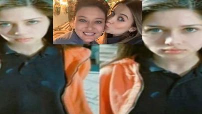 Gençlik pozu Afra Saraçoğlu’na benzetildi