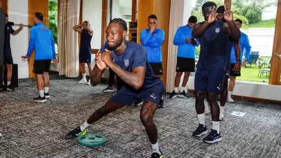 Başakşehir, Avusturya kampında çalışmalarını sürdürdü