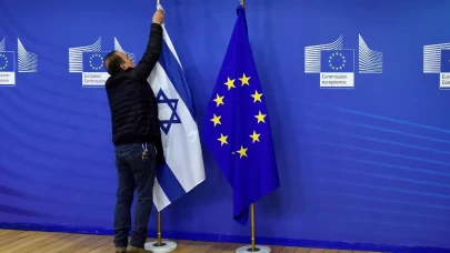 AB Dışişleri Bakanları İsrail'e yaptırımları görüşmek için toplandı