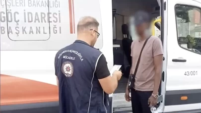 İki ilde düzensiz göçe geçit verilmedi