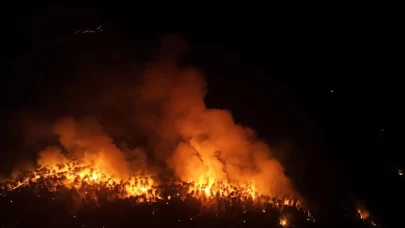 Karabük'teki orman yangınında 60 saat geride kaldı