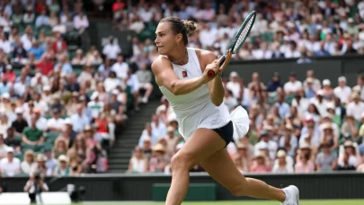 Arina Sabalenka, Wimbledon’da çeyrek finale yükseldi