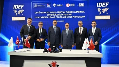 TÜBİTAK'tan IDEF 2025'te 8 önemli işbirliği anlaşması