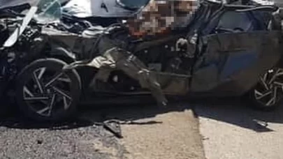 Şanlıurfa otomobil sulama tankerine çarptı: 1 ölü